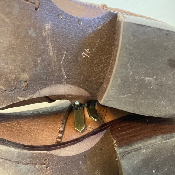 Sam Edelman genuine leather booties (size 7.5) - Picture 6 of 10